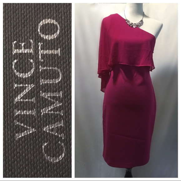 Vince Camuto Dresses & Skirts - NWT ~ Vince Camuto One Shoulder Sheath Dress - 8
